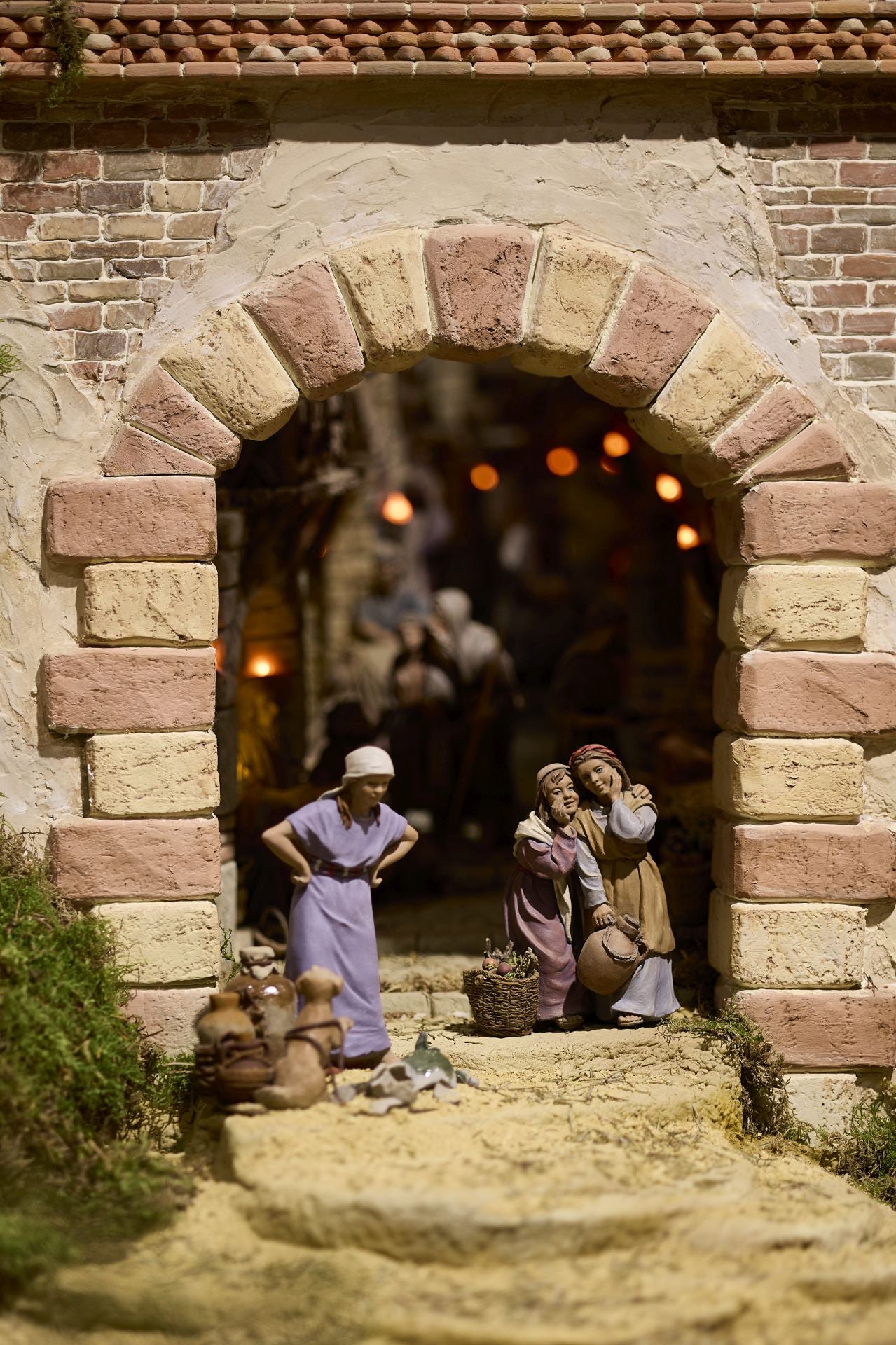 FOTOS | Así es el Belén del Salón de Cristal del Ayuntamiento de Valencia