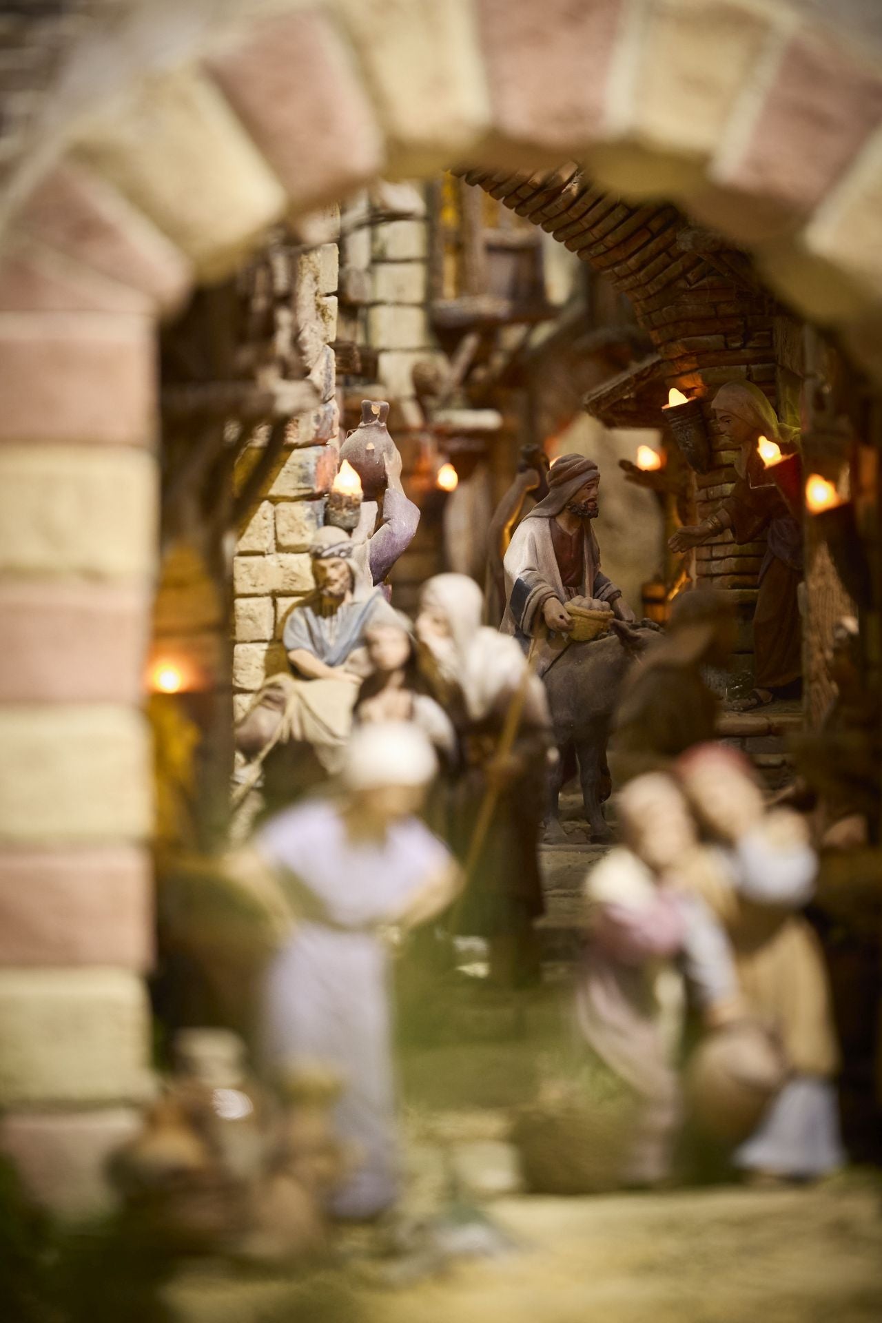 FOTOS | Así es el Belén del Salón de Cristal del Ayuntamiento de Valencia