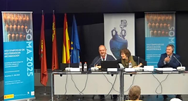 El MAMBU proyecta internacionalmente la Villa Romana de Sant Gregori en el XXVI Simposio de Arqueología Mediterránea