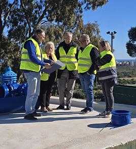 Oropesa del Mar finaliza sus obras de mejora en el sistema de abastecimiento y en la red de agua potable de la urbanización El Balcó