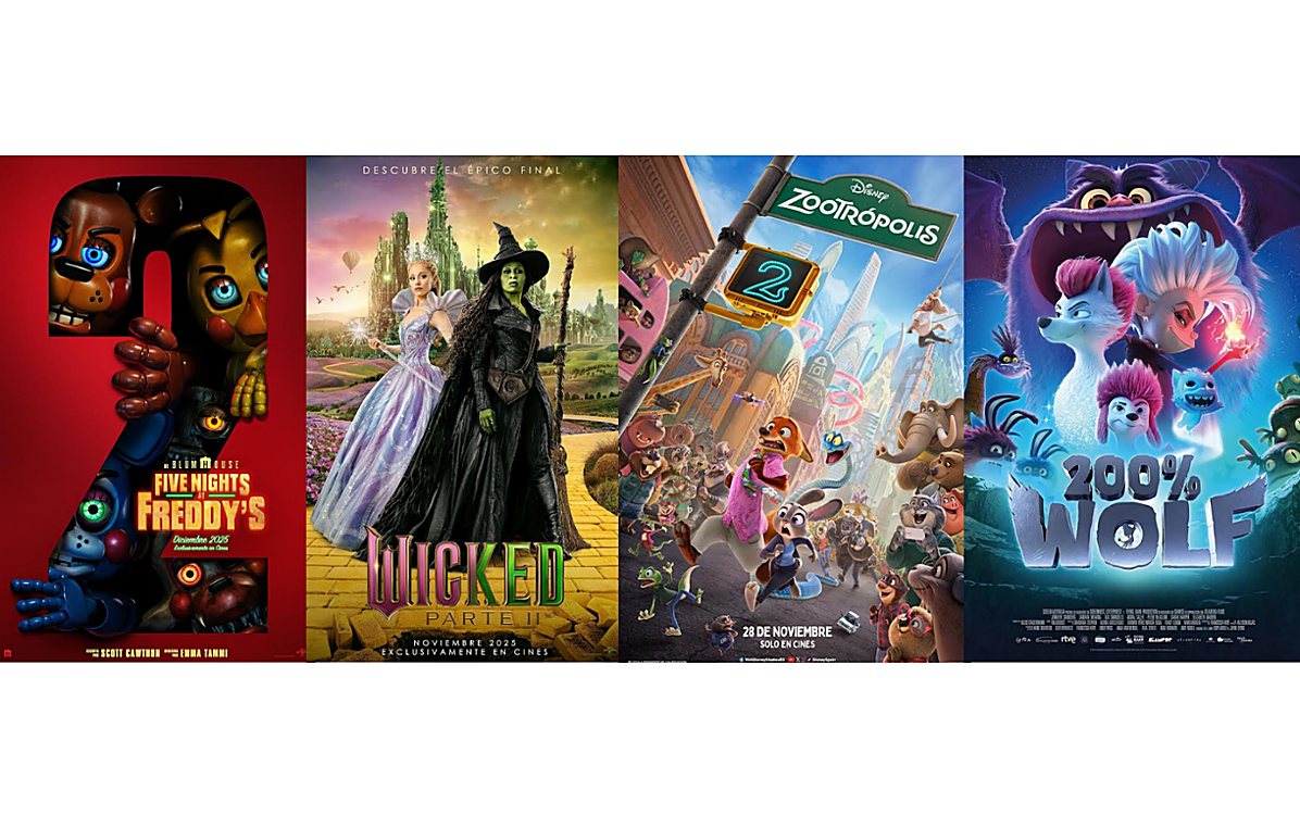 Los cines ABC celebran el puente de diciembre con sesiones matinales y los estrenos más esperados