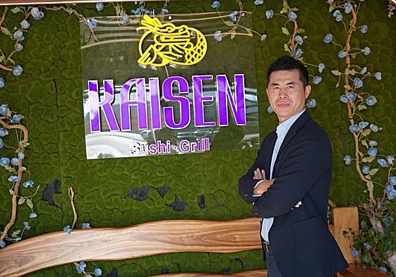 Fernando Zhou, en una imagen promocional.