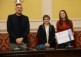 Ganadora del premio de investigación de Cullera.