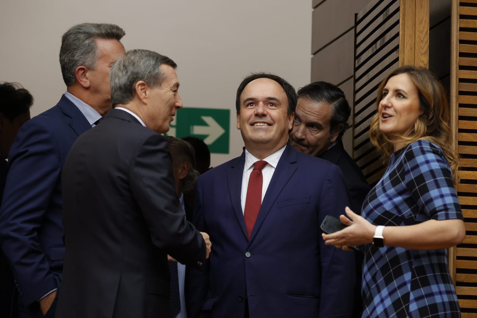 Fotos de la toma de posesión de Pérez Llorca como president de la Generalitat