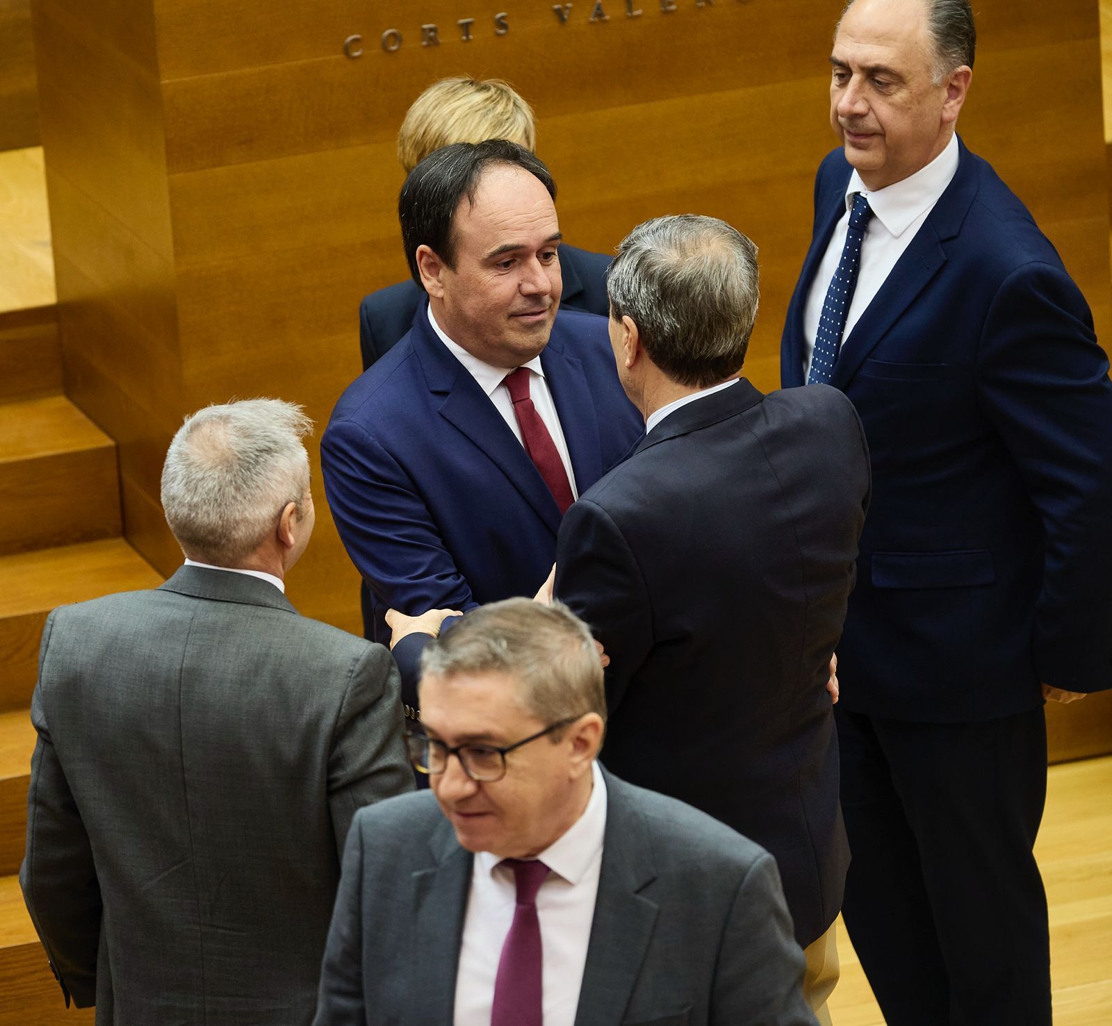 Fotos de la toma de posesión de Pérez Llorca como president de la Generalitat