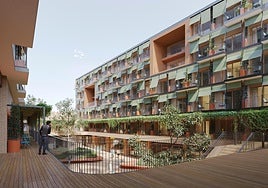 Cómo es por dentro Kora Lluna, el nuevo socio de Camarena en el Cabanyal