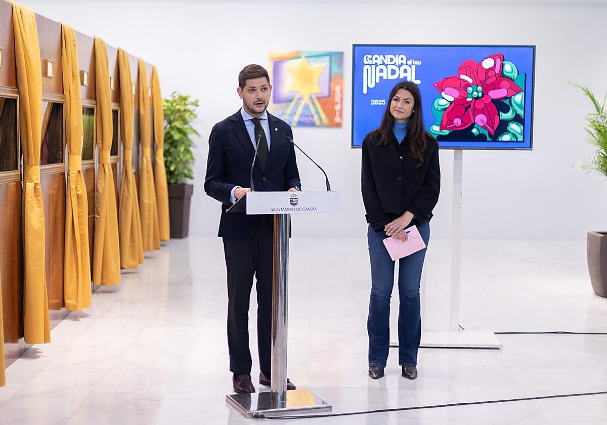 Presentación de las actividades en Gandia.