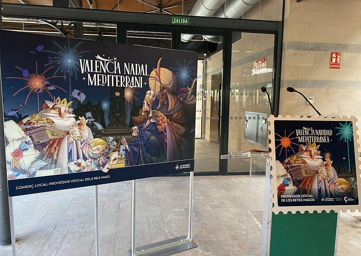 Imagen secundaria 1 - El adelanto de las luces de Navidad y el Black Friday dejan un reventón de compras en Valencia