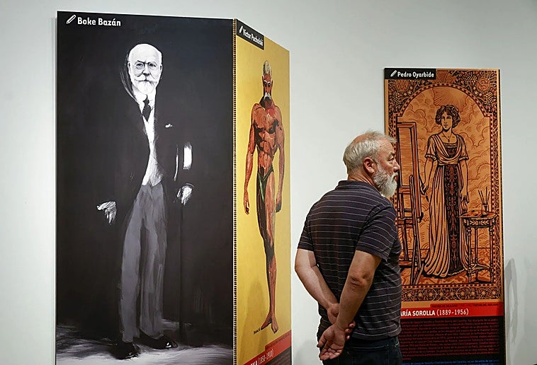 Una exposición del Centro del Carmen.