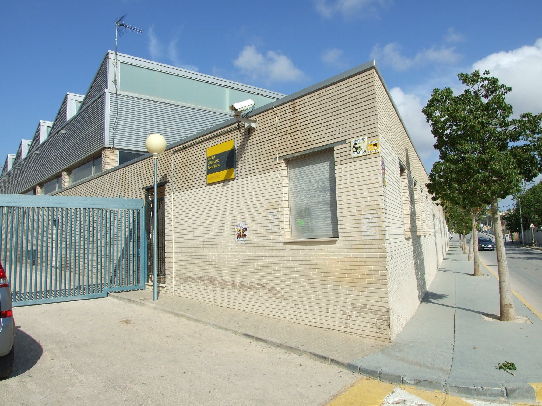 El IES Ifach de Calp.