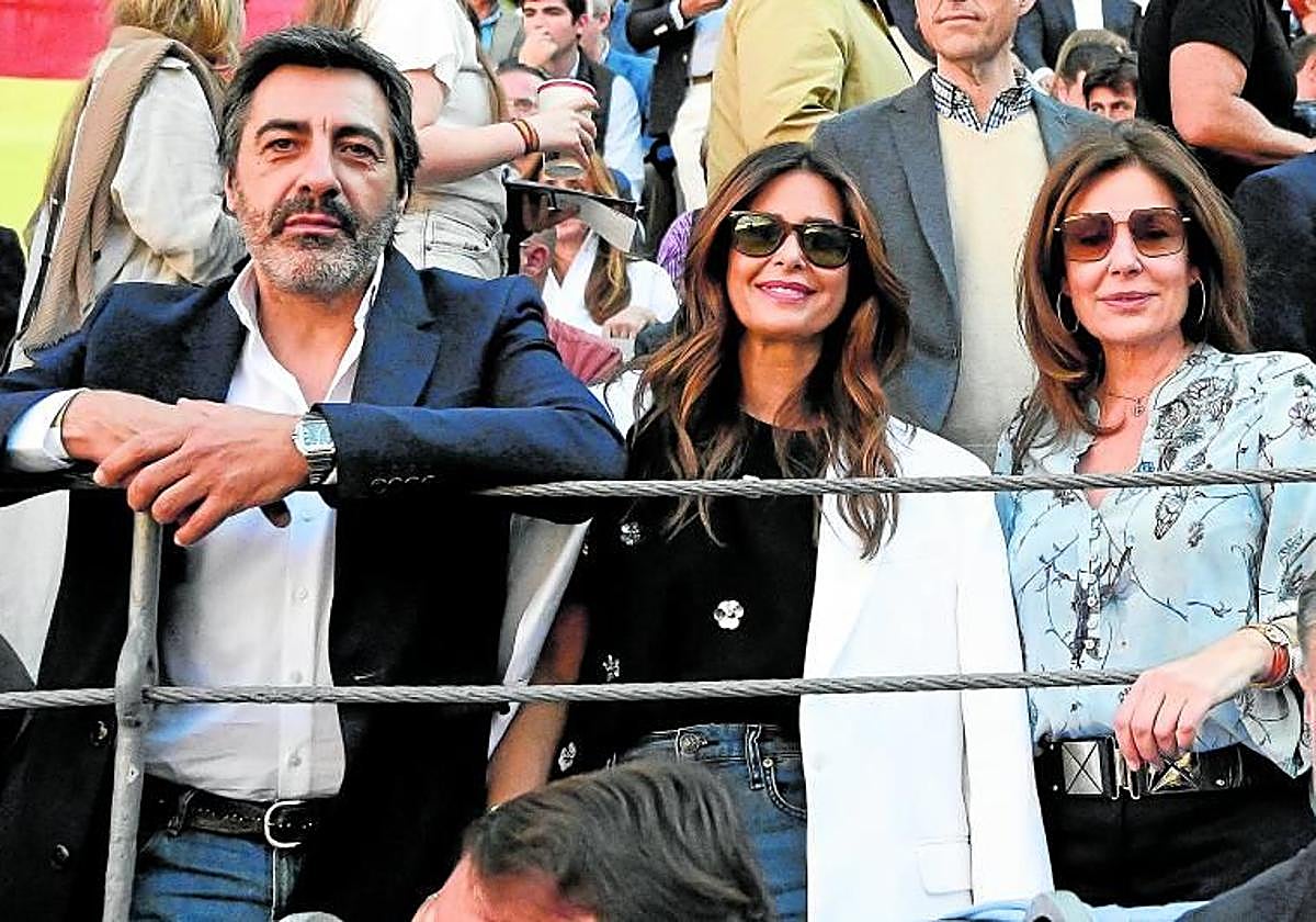 Juan del Val y Nuria Roca en una imagen de archivo.