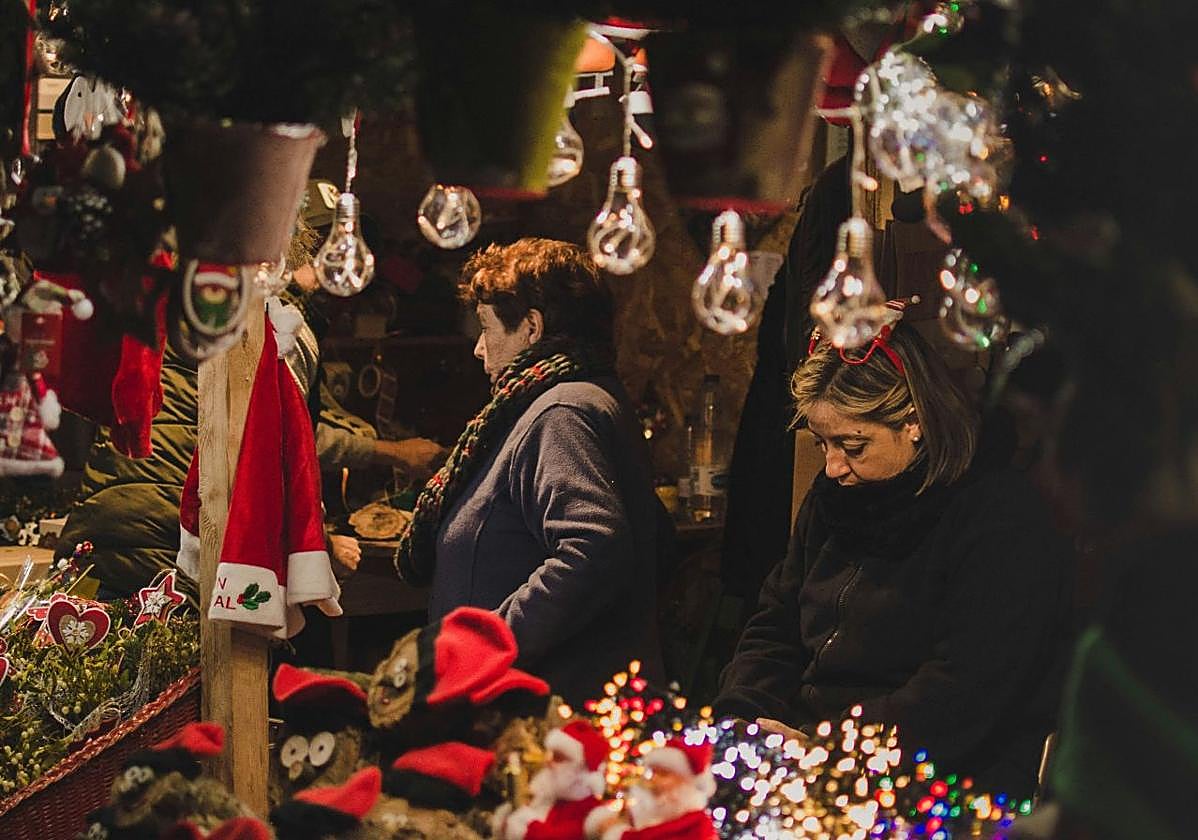 El barrio de Valencia que celebra una fiesta de Navidad y un mercado solidario este puente de diciembre