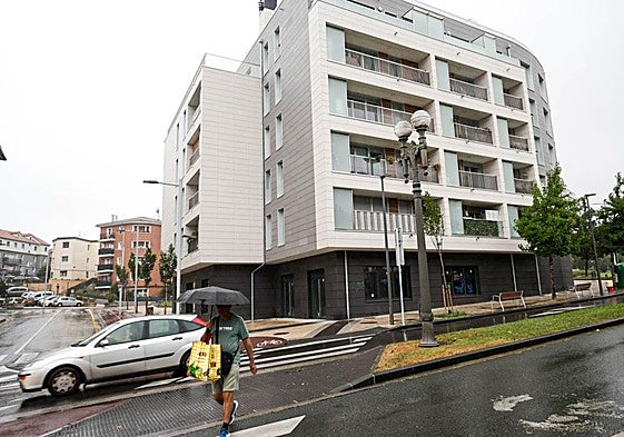 Viviendas, en imagen de archivo.