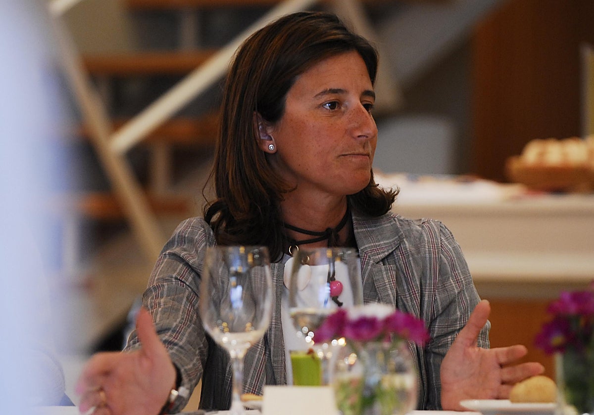 Henar Molinero, en una imagen captada en 2006.