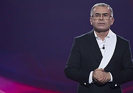 El presentador Jorge Javier Vázquez, en el plató de 'Gran Hermano'.