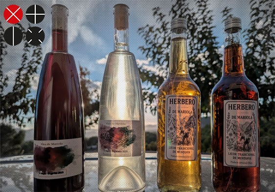 Herberos de la Serra Mariola.