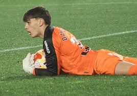 Dani Martín, en Copa del Rey.