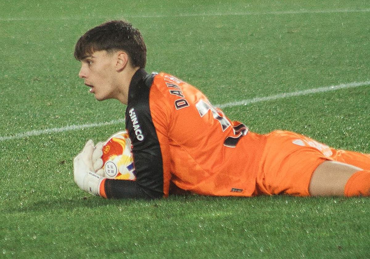 Dani Martín, en Copa del Rey.