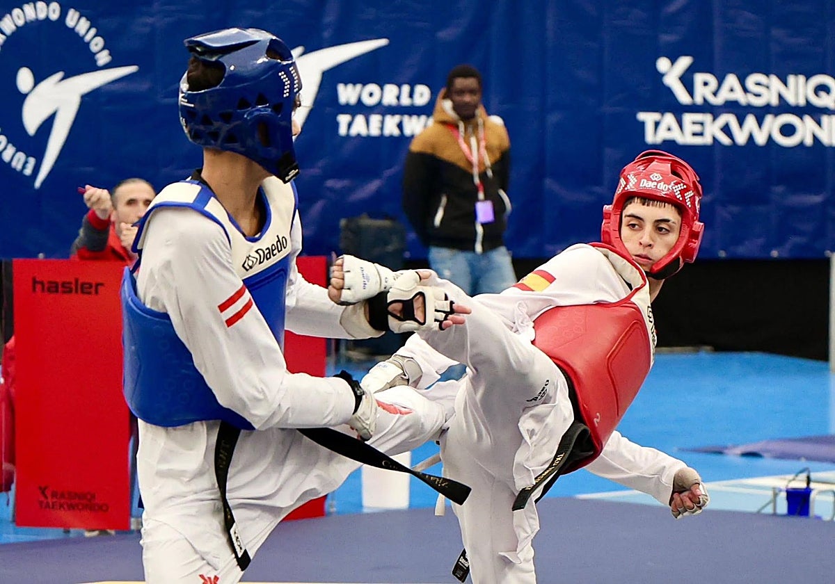 Competidores de la Comunitat Valenciana en un torneo