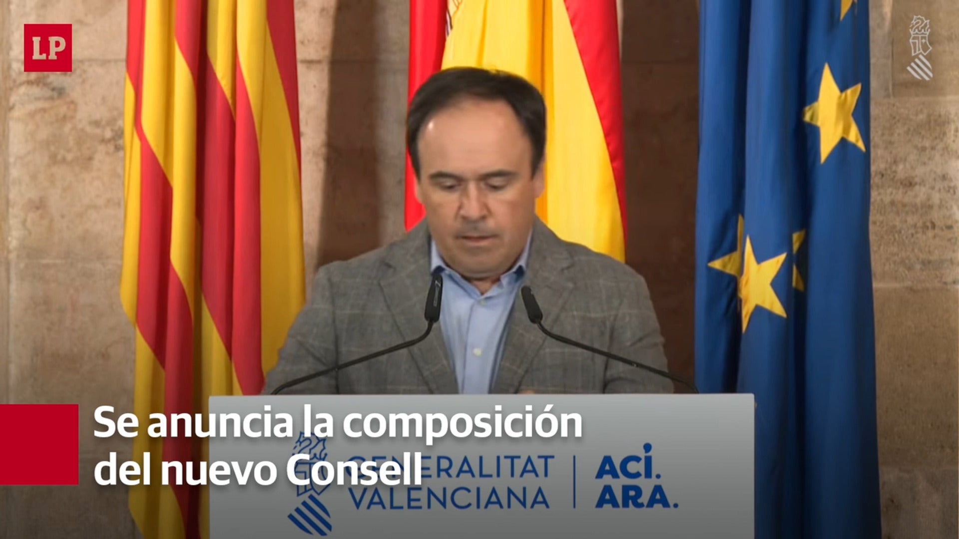 La remodelación del Consell de Pérez Llorca