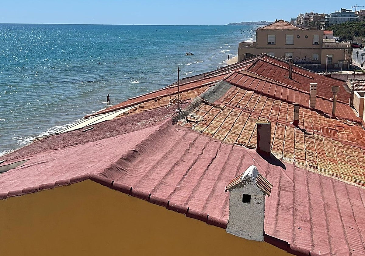 Casitas de Guardarmar del Segura.