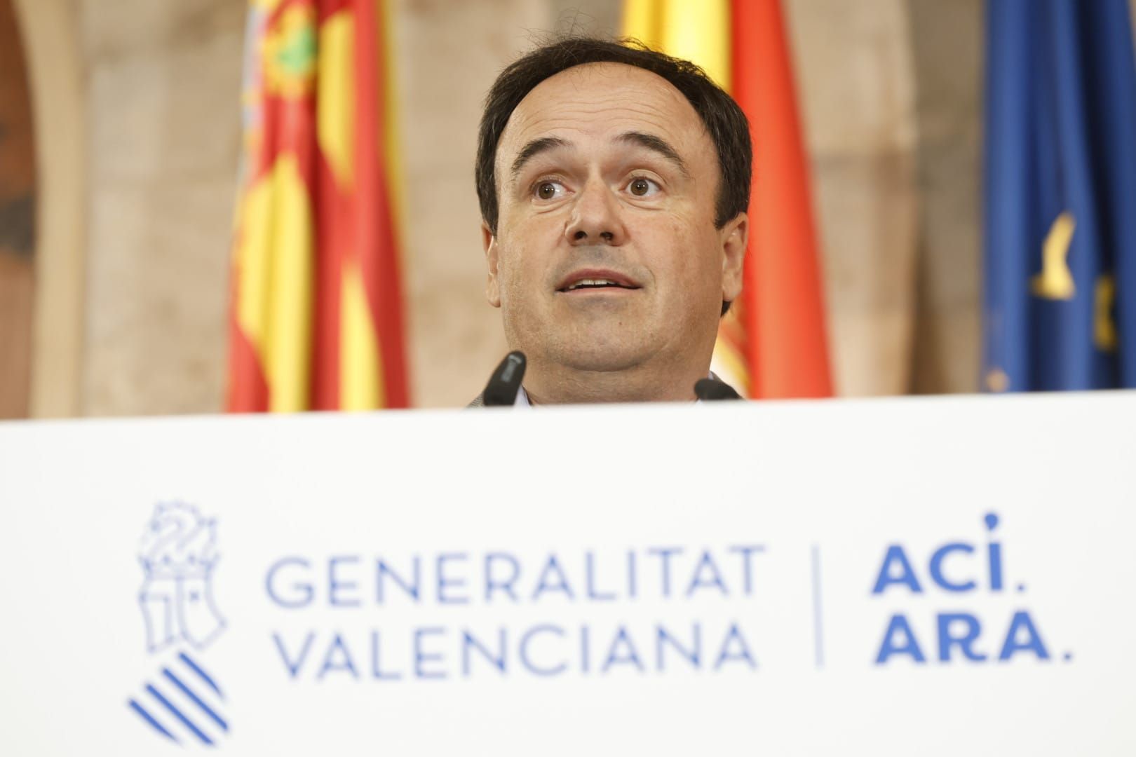 FOTOS | Pérez Llorca anuncia su nuevo Consell