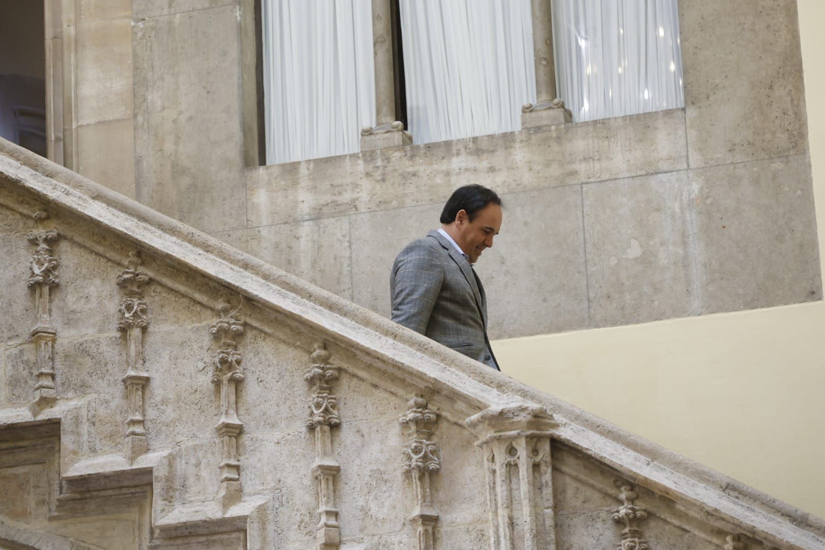 FOTOS | Pérez Llorca anuncia su nuevo Consell