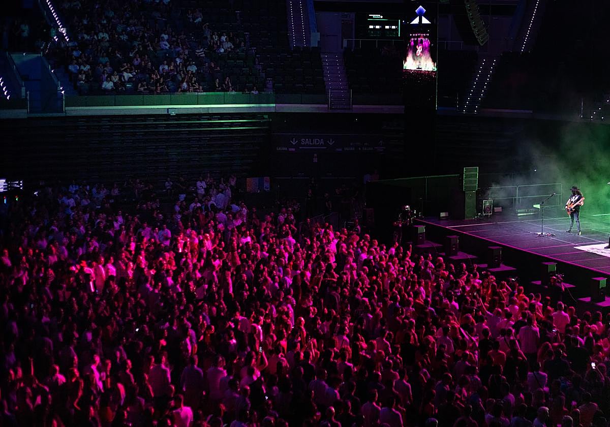 Interior del Roig Arena.