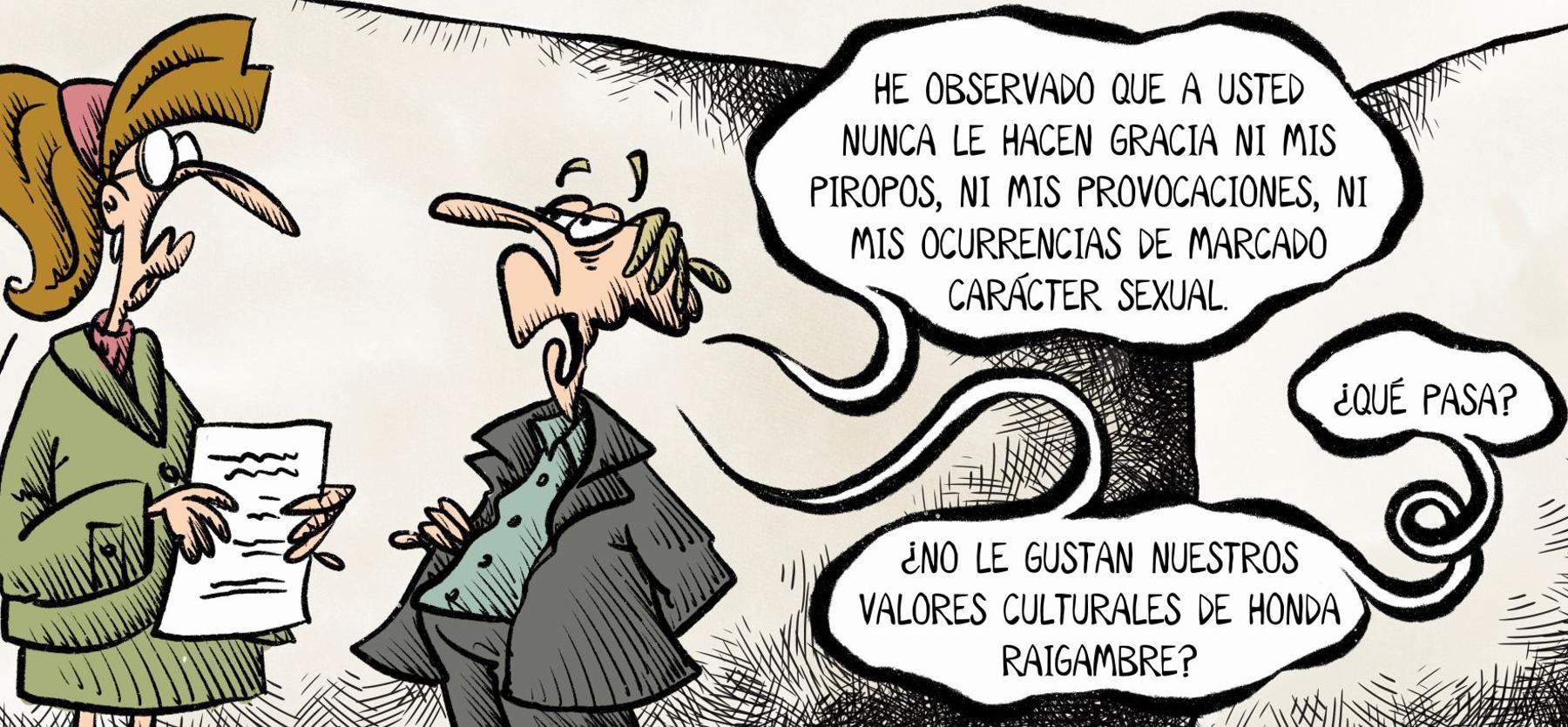 La viñeta de Sansón