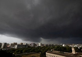 Aemet anuncia lluvias débiles este jueves en la Comunitat Valenciana y avanza la previsión del puente de diciembre