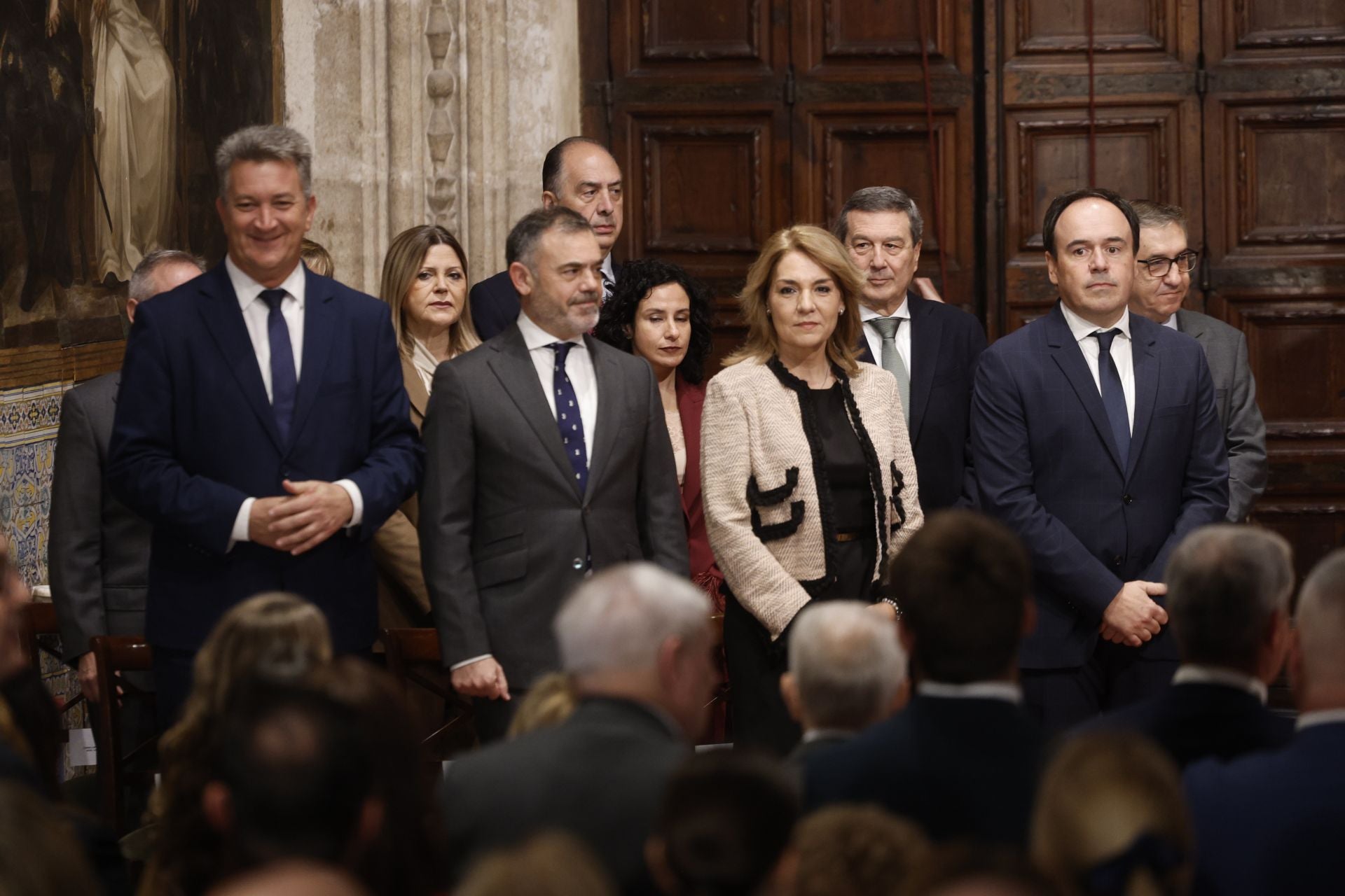 Fotos de la toma de posesión de los miembros del nuevo Consell