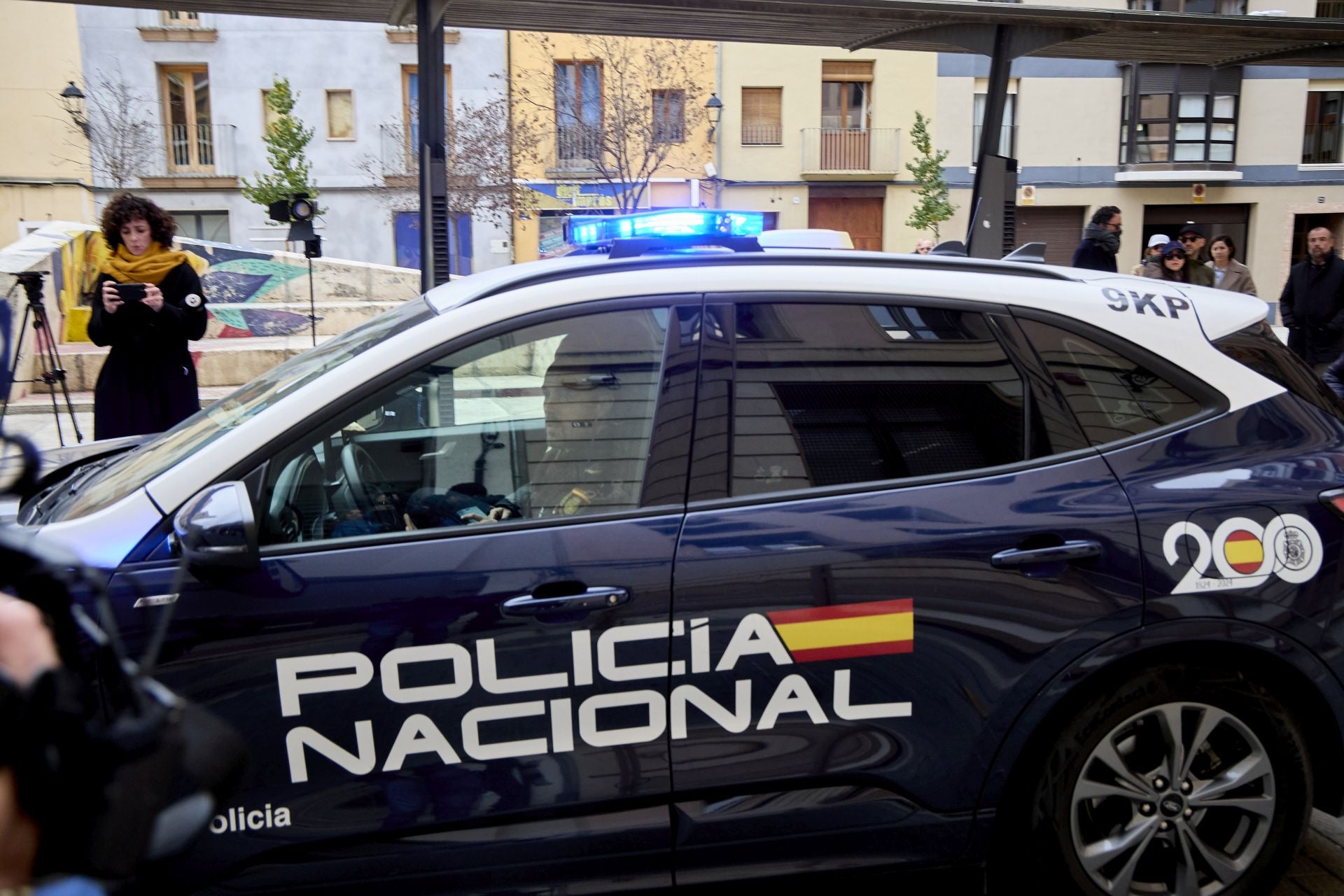 FOTOS | Llegada a los juzgados del anestesista detenido por la muerte de una niña en Alzira