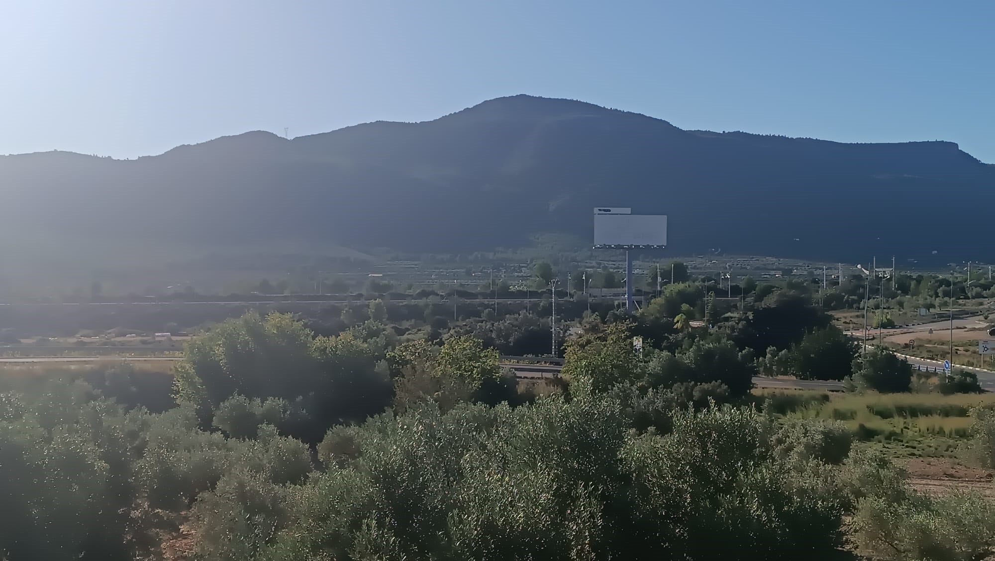 Vista del parque industrial de Valpark.