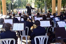 El concierto de la banda municipal de Castellón