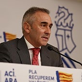 Miguel Barrachina, conseller de Agricultura.