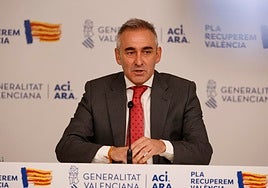 El nuevo portavoz del Consell, Miguel Barrachina.