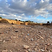 El barranco del Poyo, a su paso por Torrent.