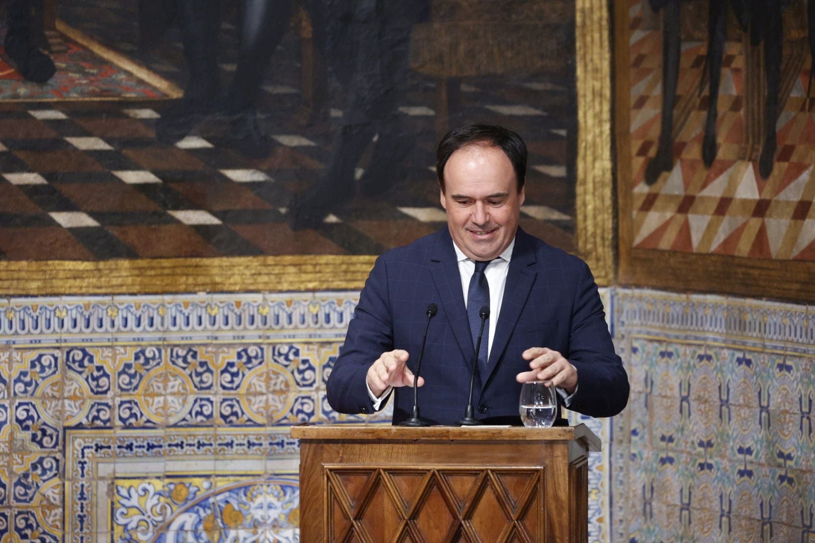 Fotos de la toma de posesión de los miembros del nuevo Consell