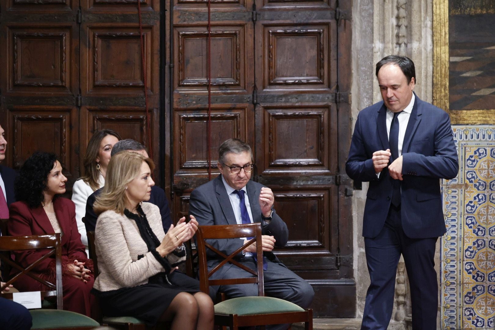 Fotos de la toma de posesión de los miembros del nuevo Consell