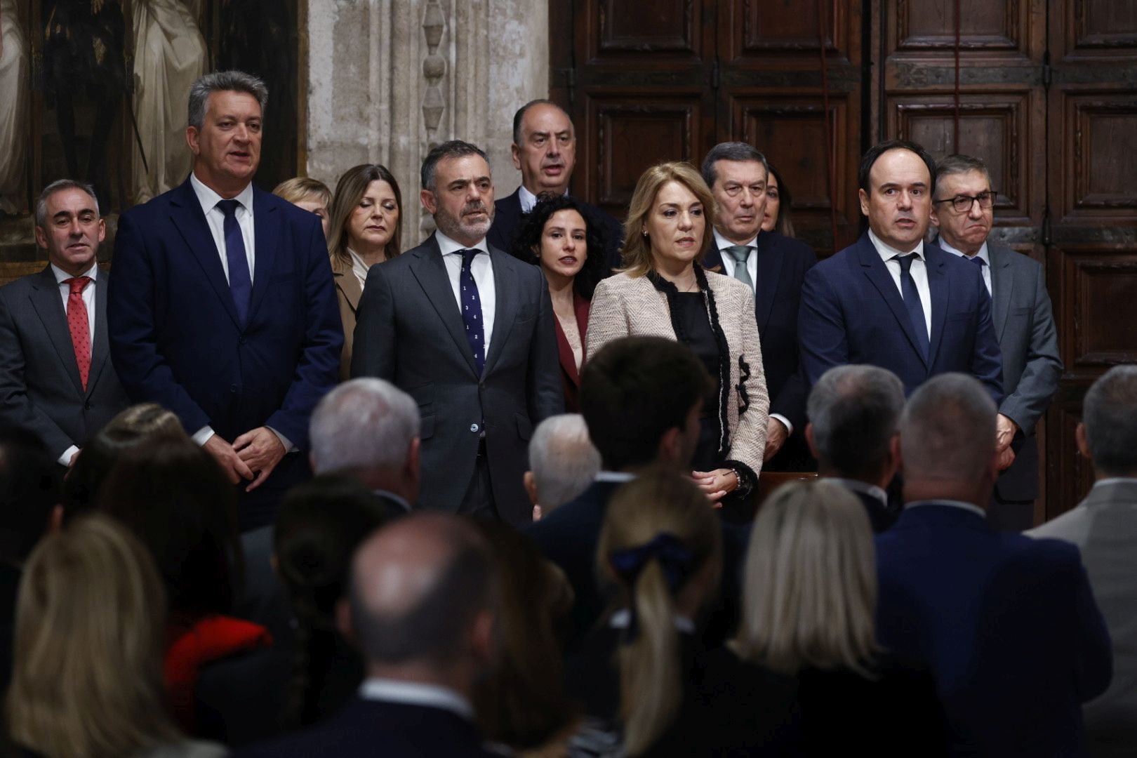 Fotos de la toma de posesión de los miembros del nuevo Consell