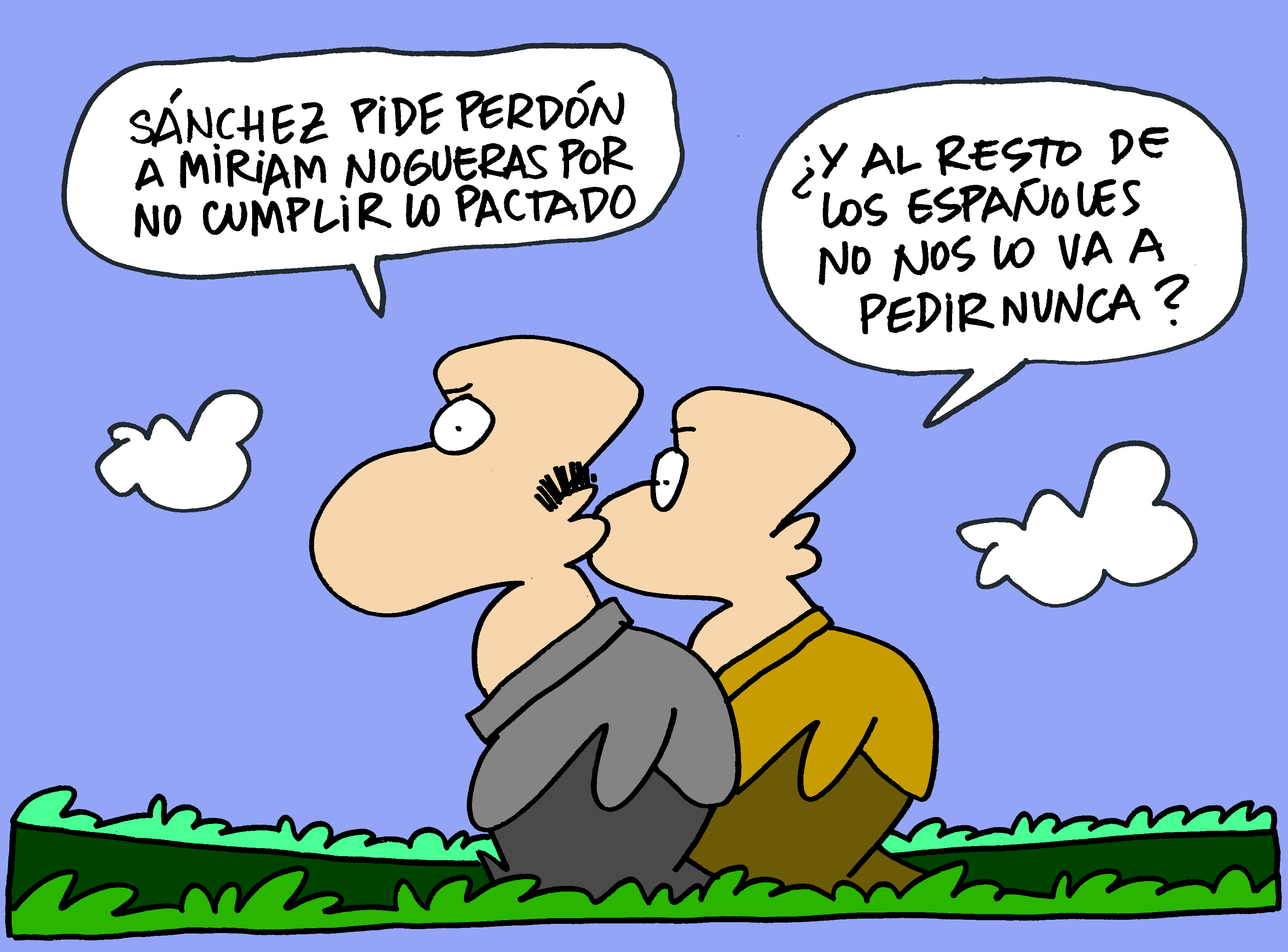 La viñeta de Ramón