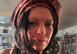 Sheila Devil, en una imagen compartida en su perfil de Instagram.