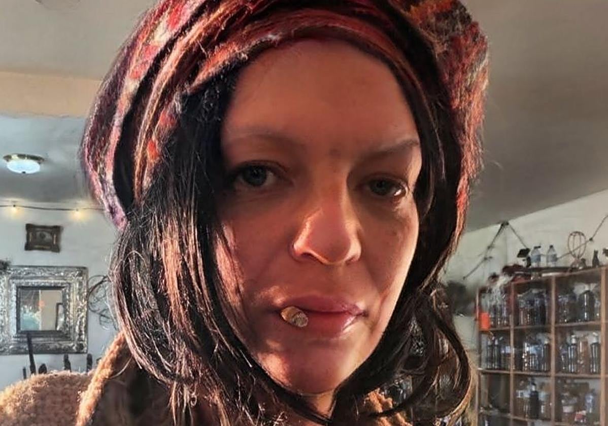 Sheila Devil, en una imagen compartida en su perfil de Instagram.