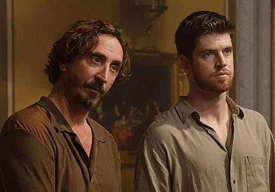 Iván Massagué y Miguel Bernardeau en 'Terra Alta'.