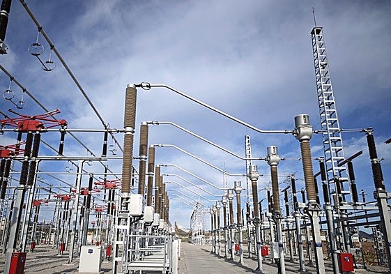 Subestación de PowerCo.