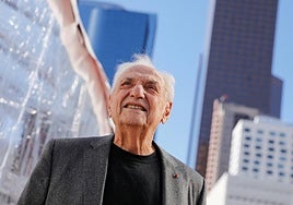 Muere el arquitecto Frank Gehry, el diseñador del Museo Guggenheim de Bilbao