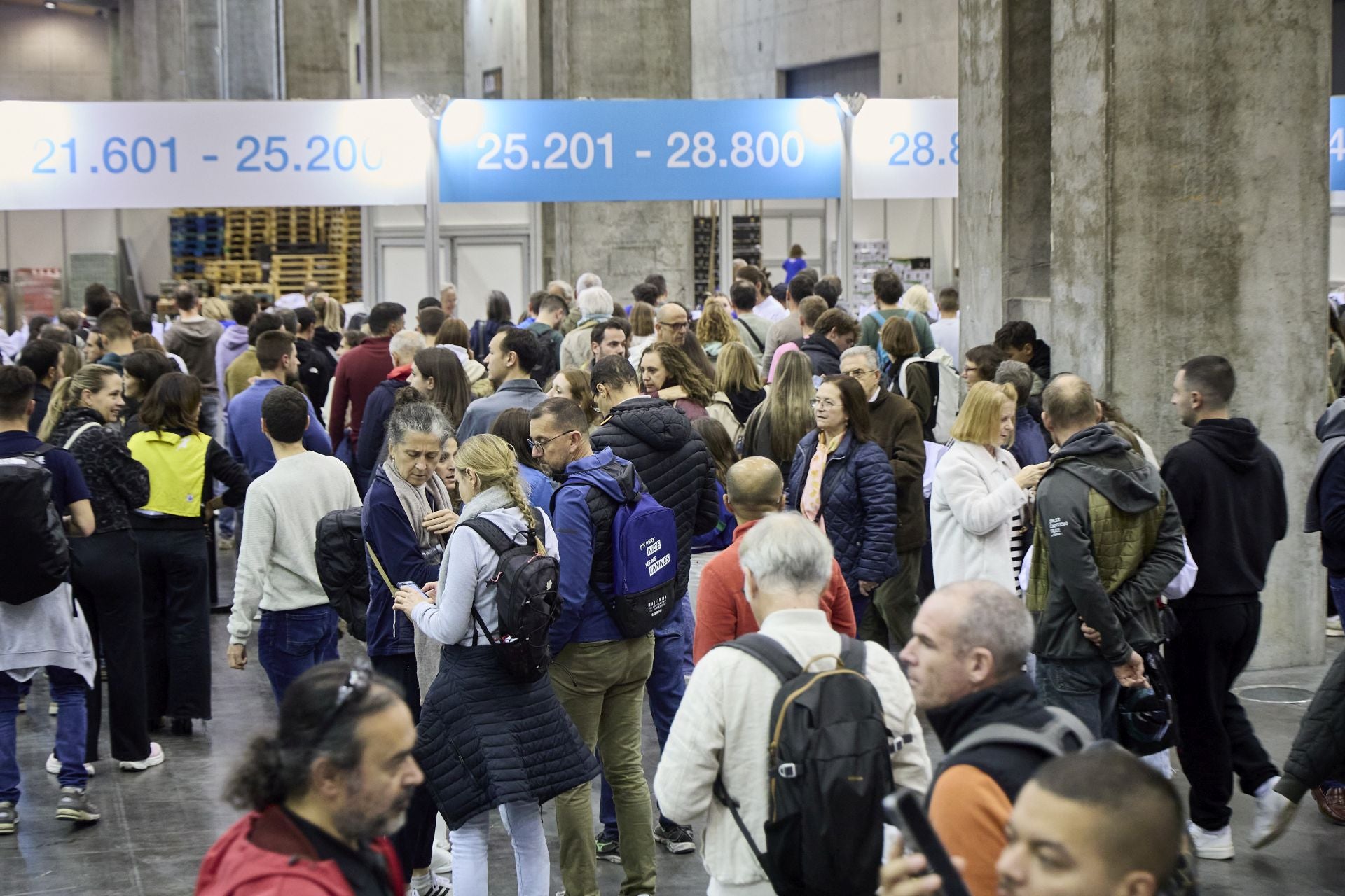 FOTOS | Feria del corredor del Maratón de Valencia 2025