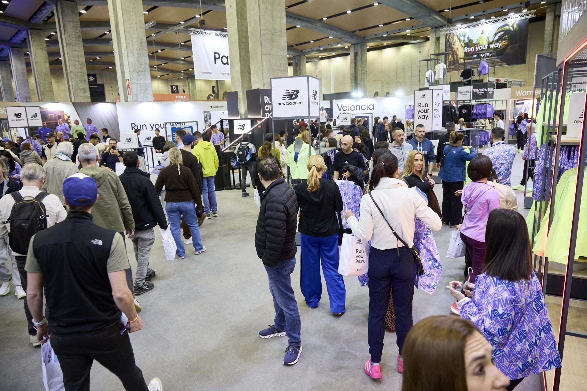 FOTOS | Feria del corredor del Maratón de Valencia 2025