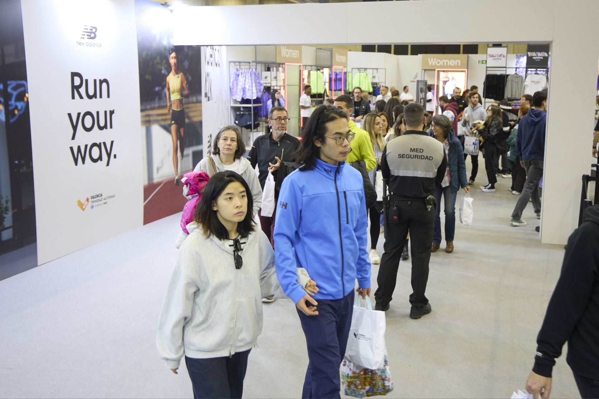 FOTOS | Feria del corredor del Maratón de Valencia 2025