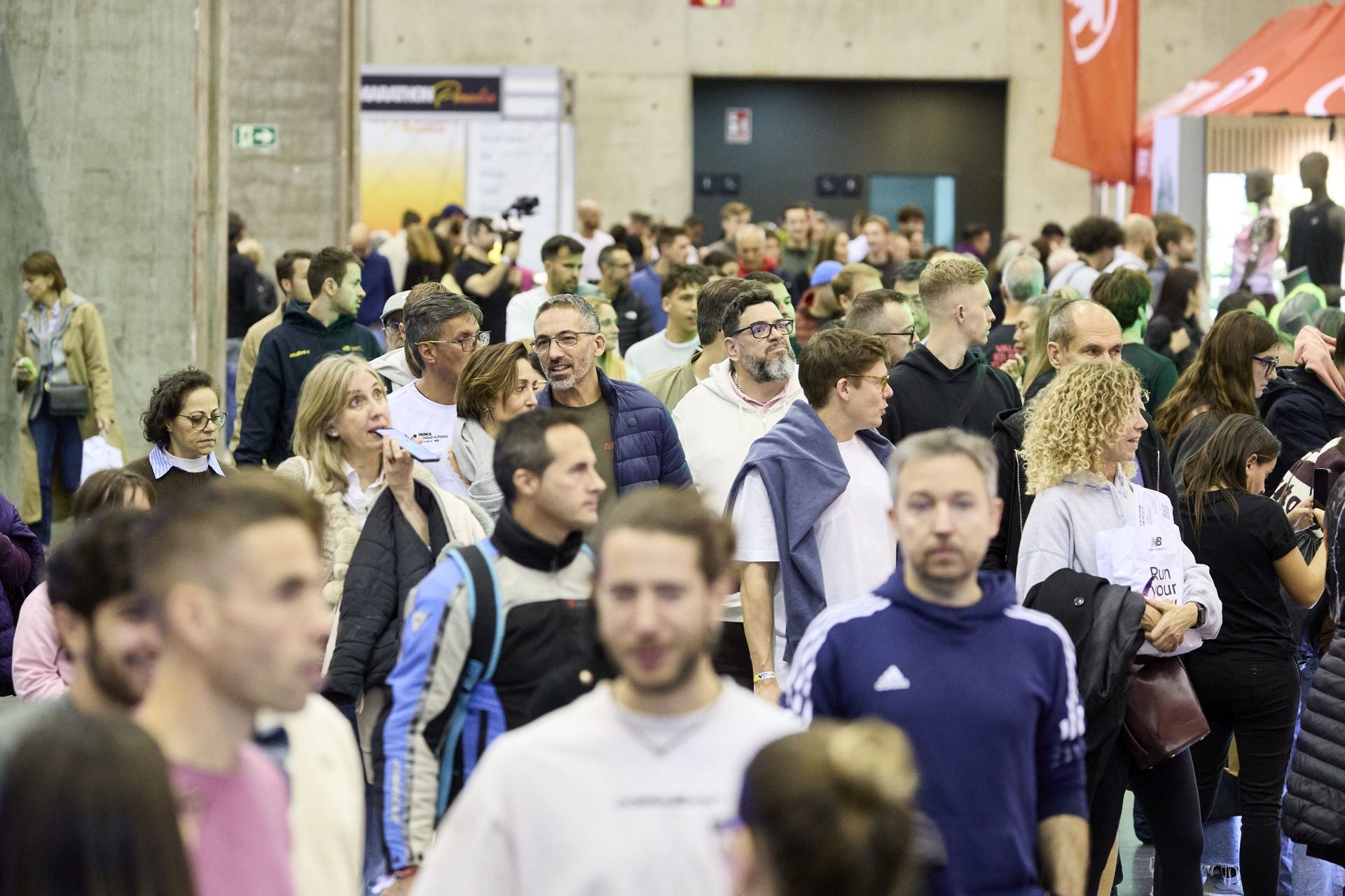 FOTOS | Feria del corredor del Maratón de Valencia 2025